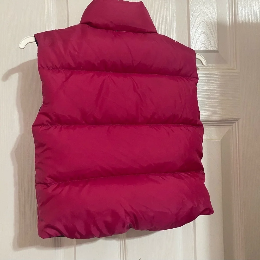 Ralph Lauren Reversible Down Quilted Puffer Vest